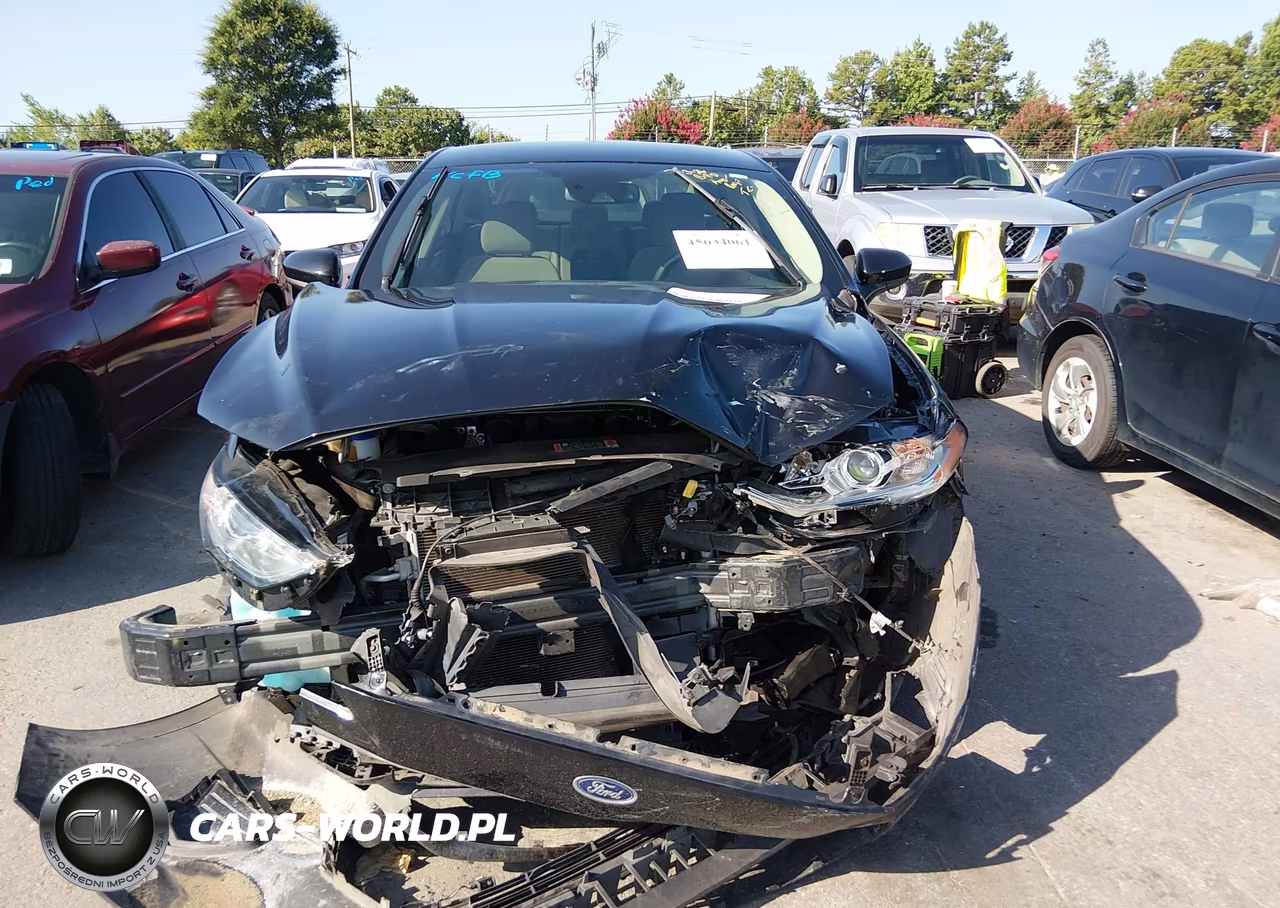 2019 Ford Fusion S VIN:3FA6P0G7XKR170321 - 12