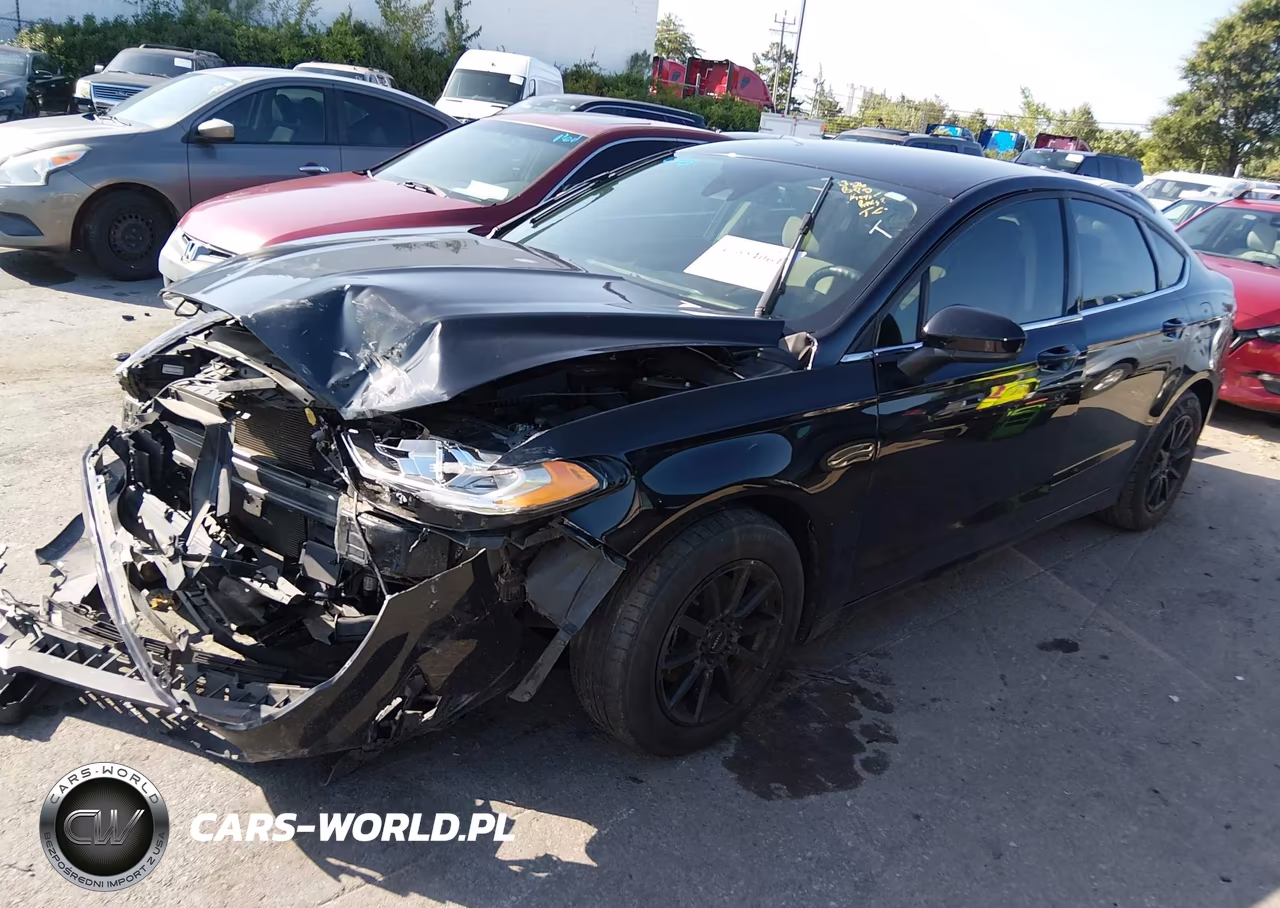 2019 Ford Fusion S VIN:3FA6P0G7XKR170321 - 2