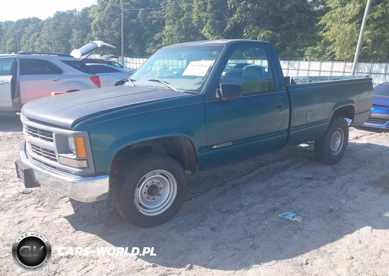 1998 Chevrolet C-K 2500 Fleetside VIN:1GCGC24R2WZ155714 - 2