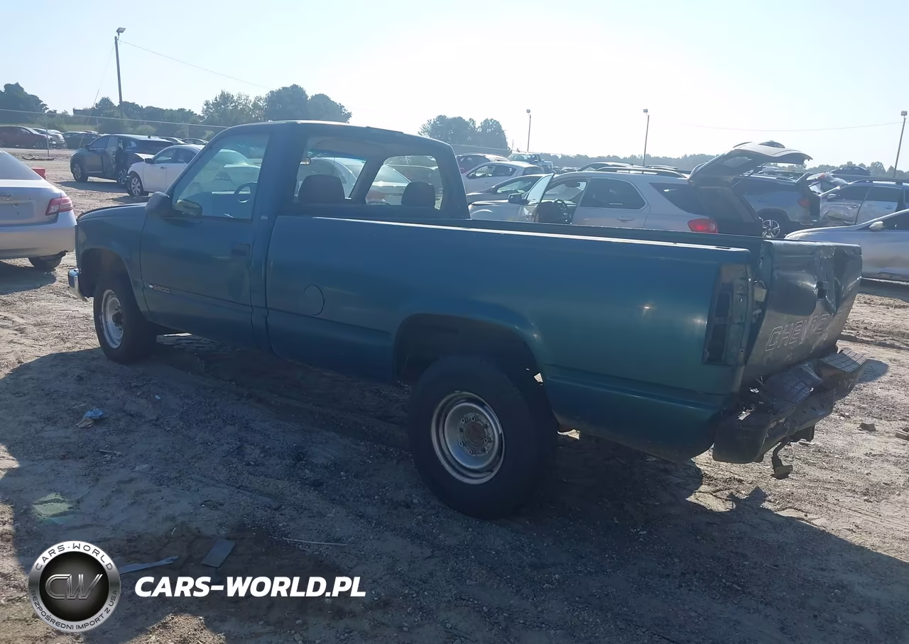 1998 Chevrolet C-K 2500 Fleetside VIN:1GCGC24R2WZ155714 - 3
