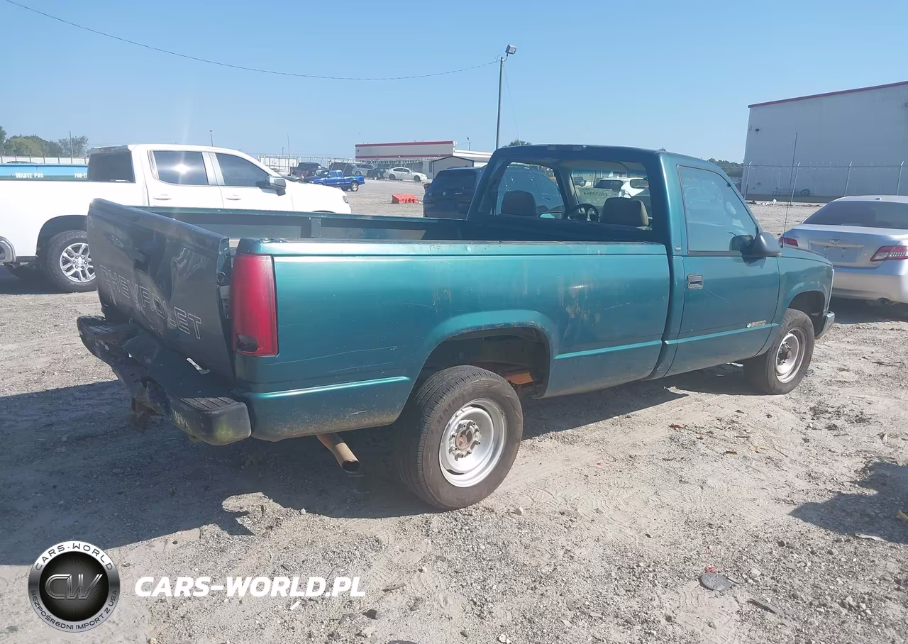 1998 Chevrolet C-K 2500 Fleetside VIN:1GCGC24R2WZ155714 - 4