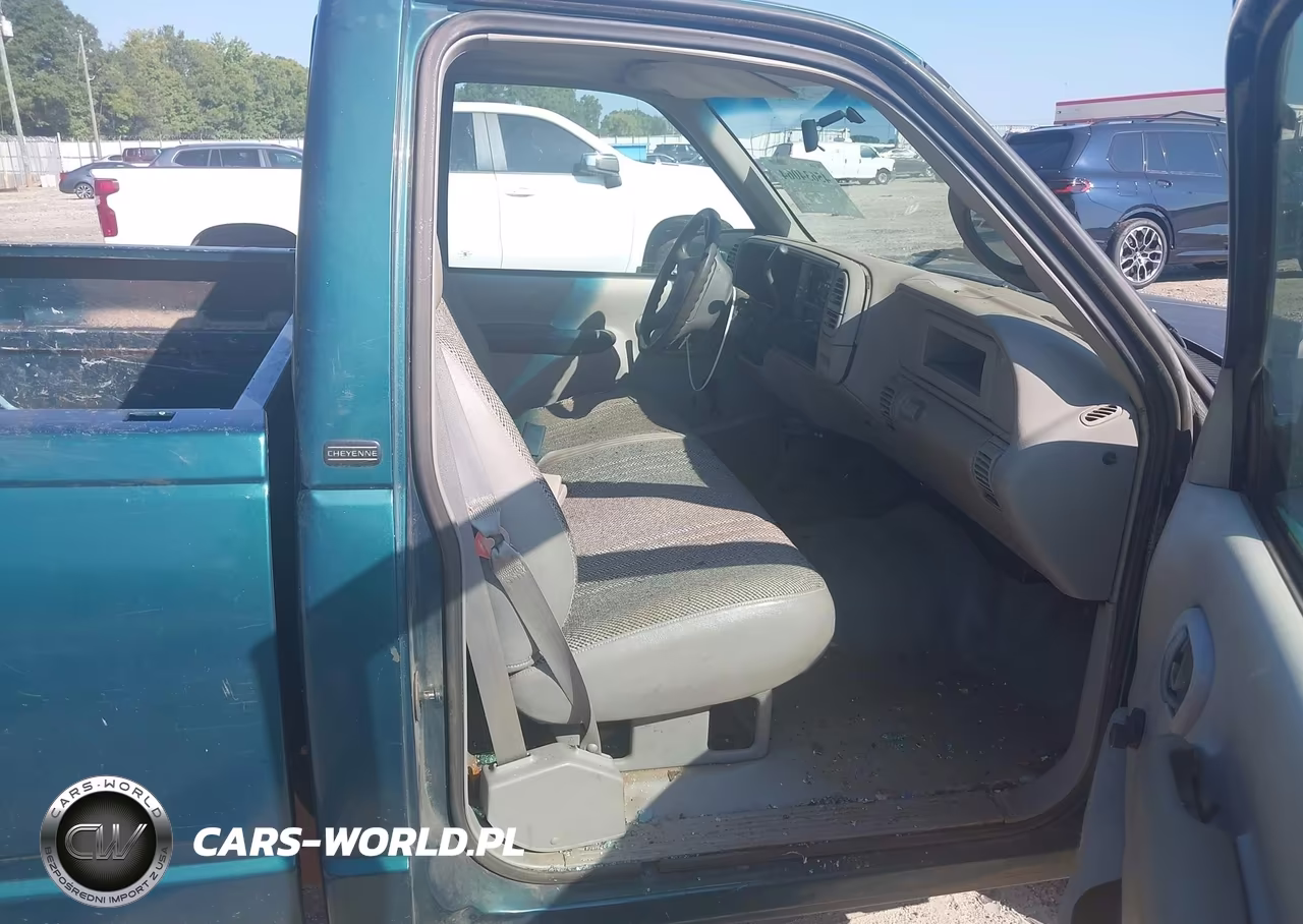 1998 Chevrolet C-K 2500 Fleetside VIN:1GCGC24R2WZ155714 - 5