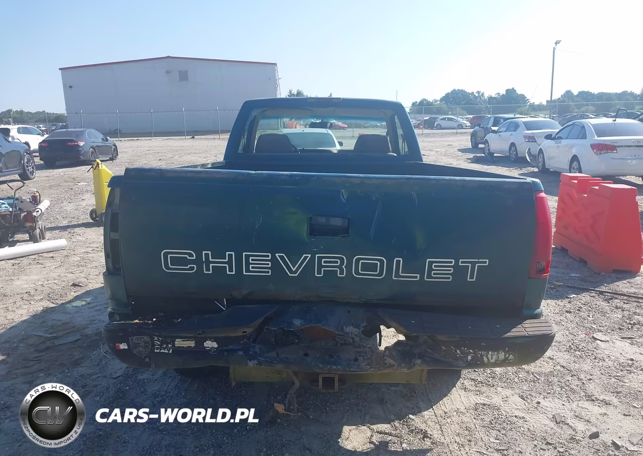 1998 Chevrolet C-K 2500 Fleetside VIN:1GCGC24R2WZ155714 - 6