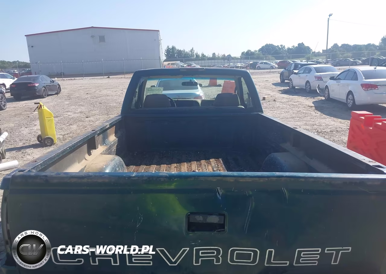 1998 Chevrolet C-K 2500 Fleetside VIN:1GCGC24R2WZ155714 - 8