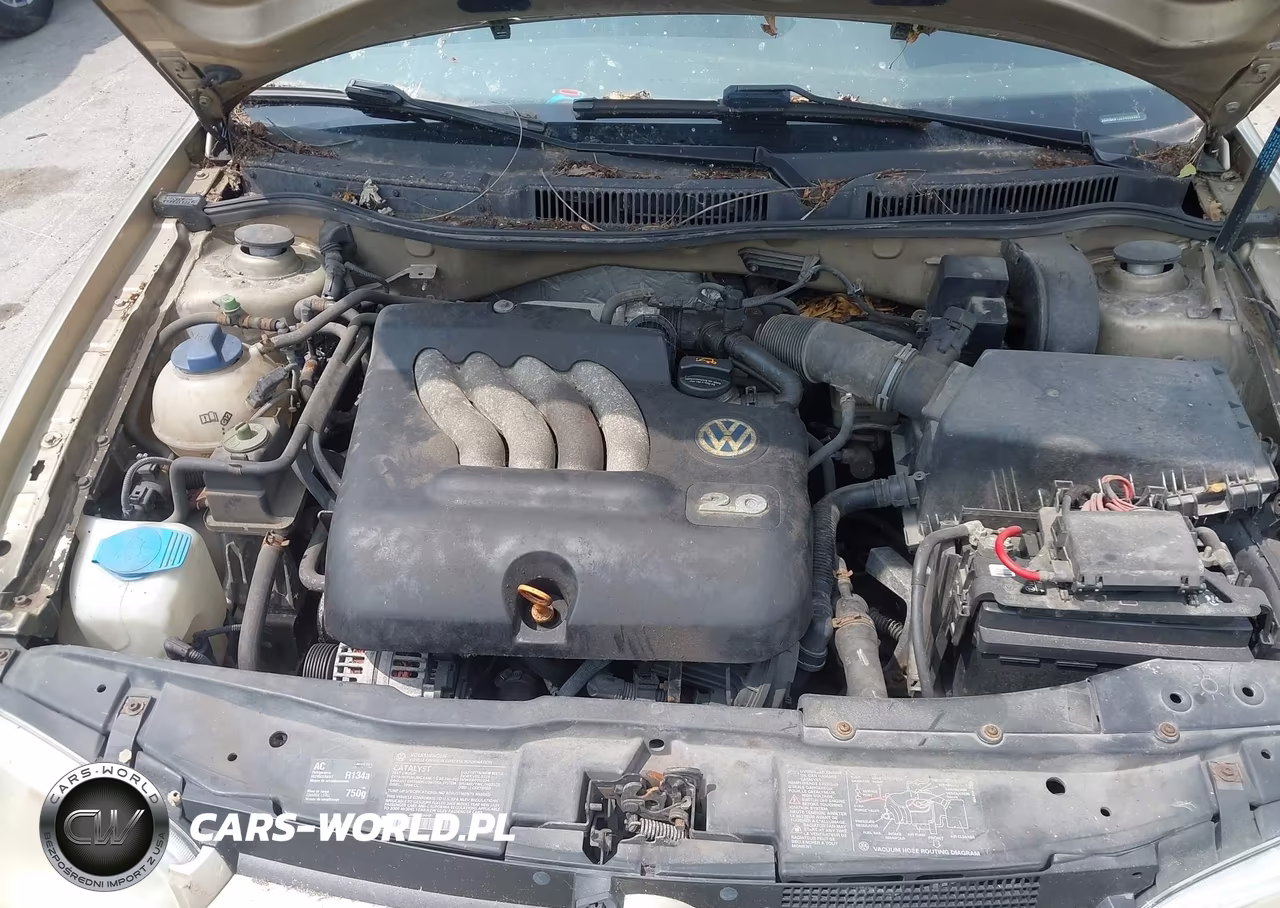 2003 Volkswagen Golf VIN:9BWBK61J234058983 - 10