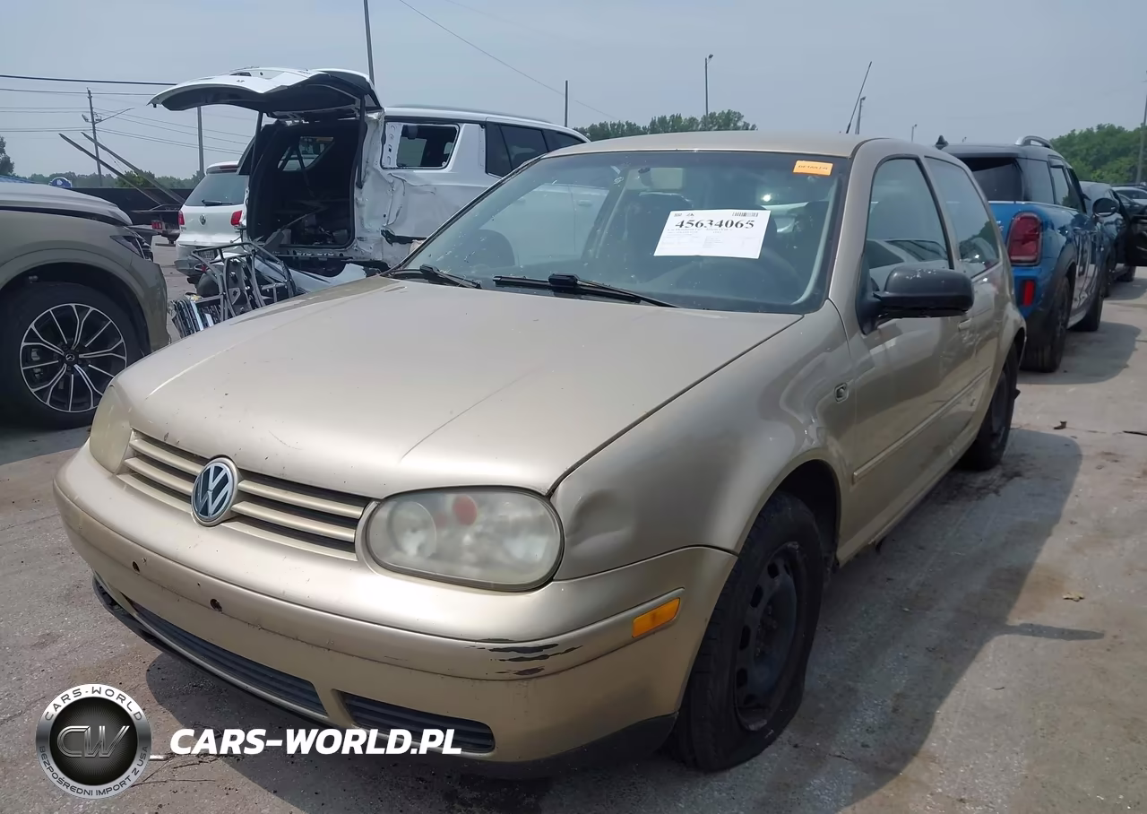 2003 Volkswagen Golf VIN:9BWBK61J234058983 - 2