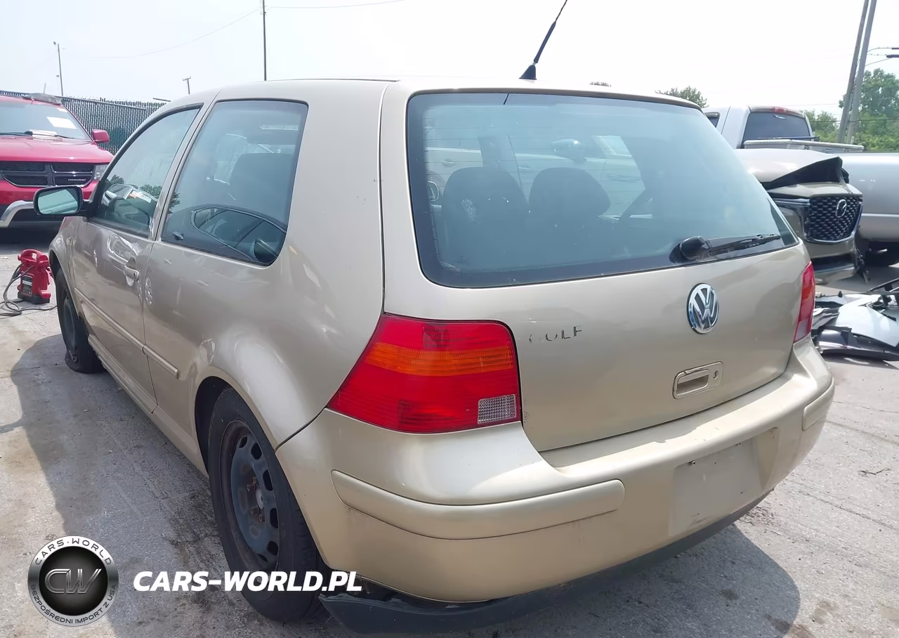 2003 Volkswagen Golf VIN:9BWBK61J234058983 - 3