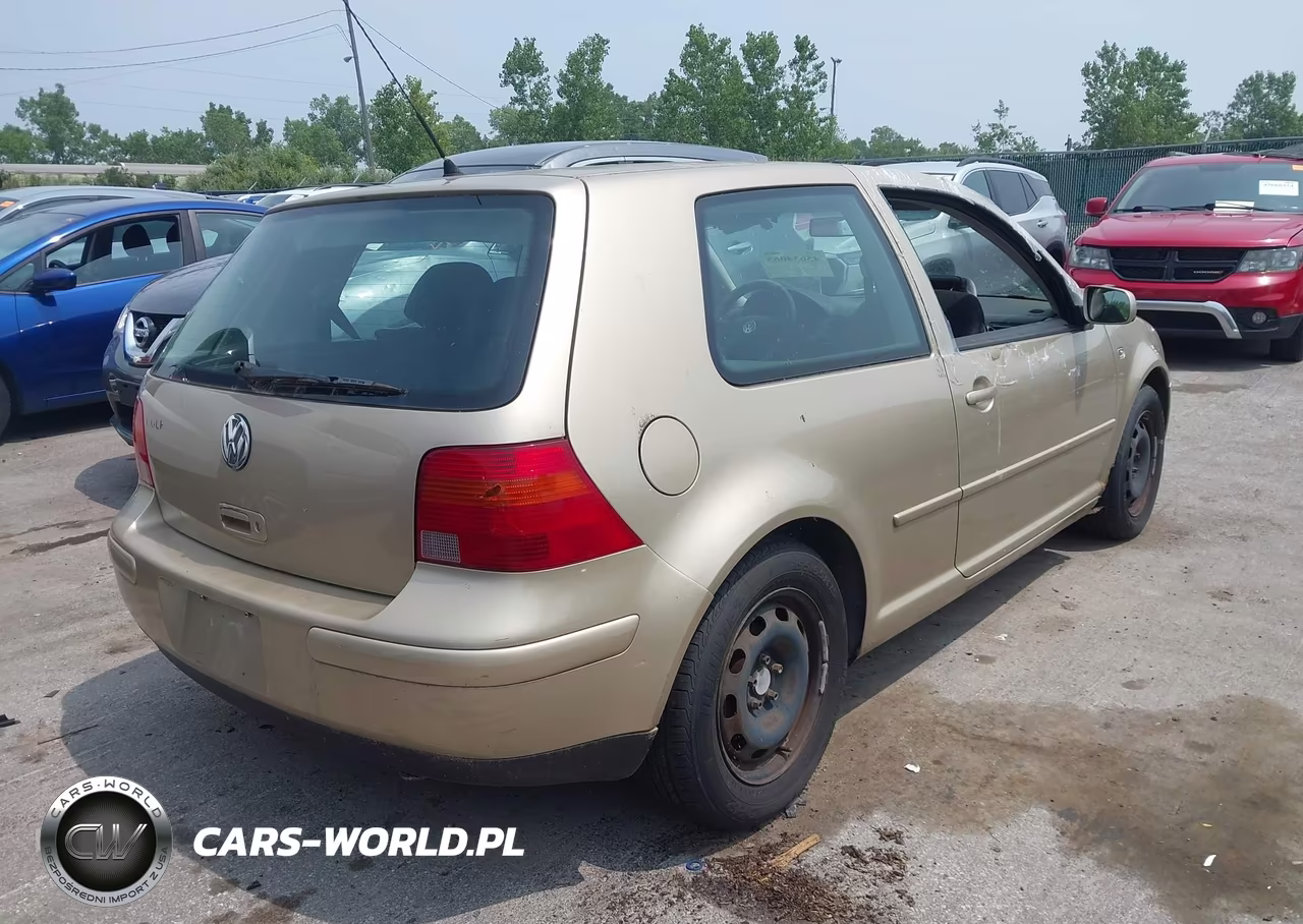 2003 Volkswagen Golf VIN:9BWBK61J234058983 - 4