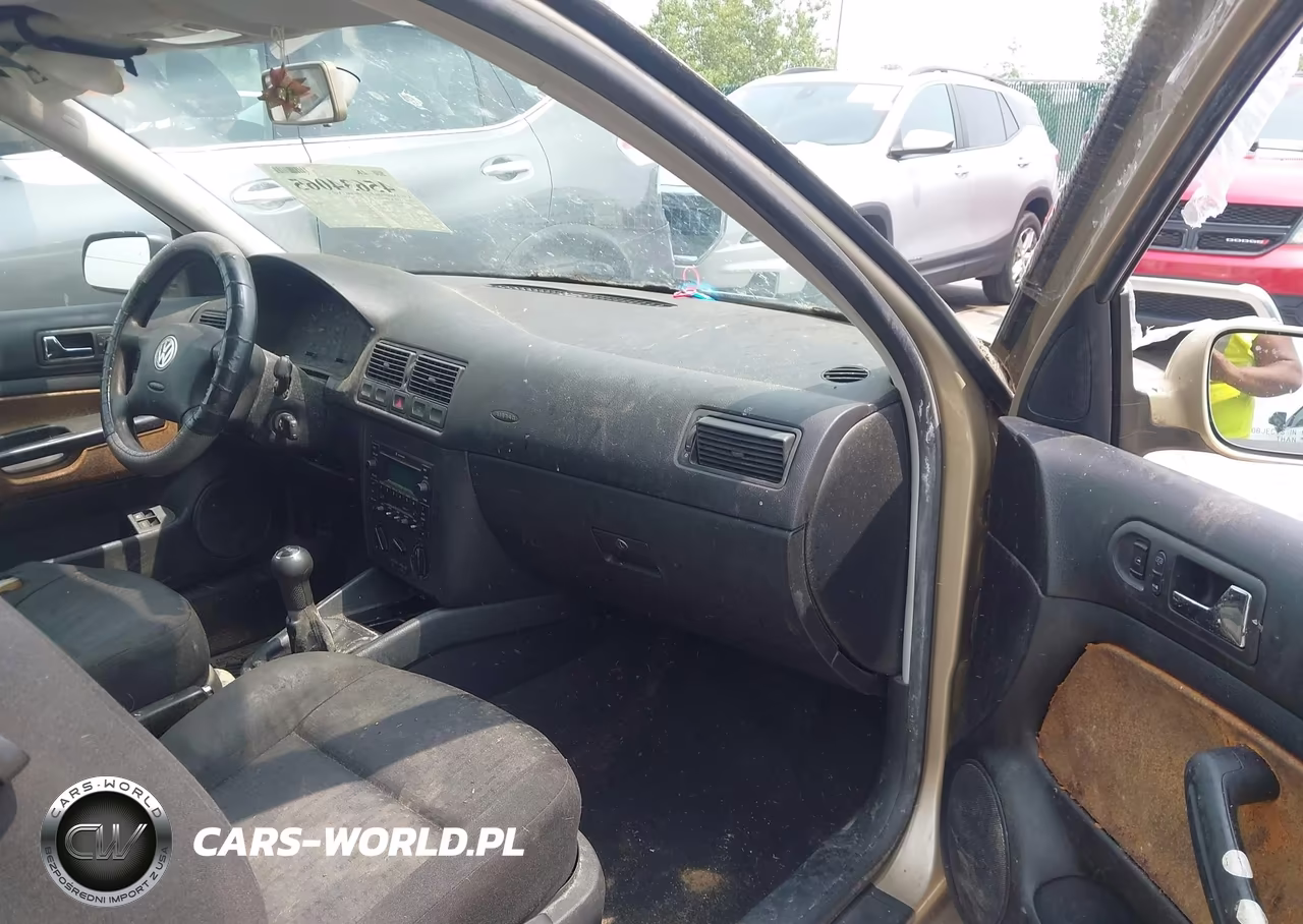 2003 Volkswagen Golf VIN:9BWBK61J234058983 - 5