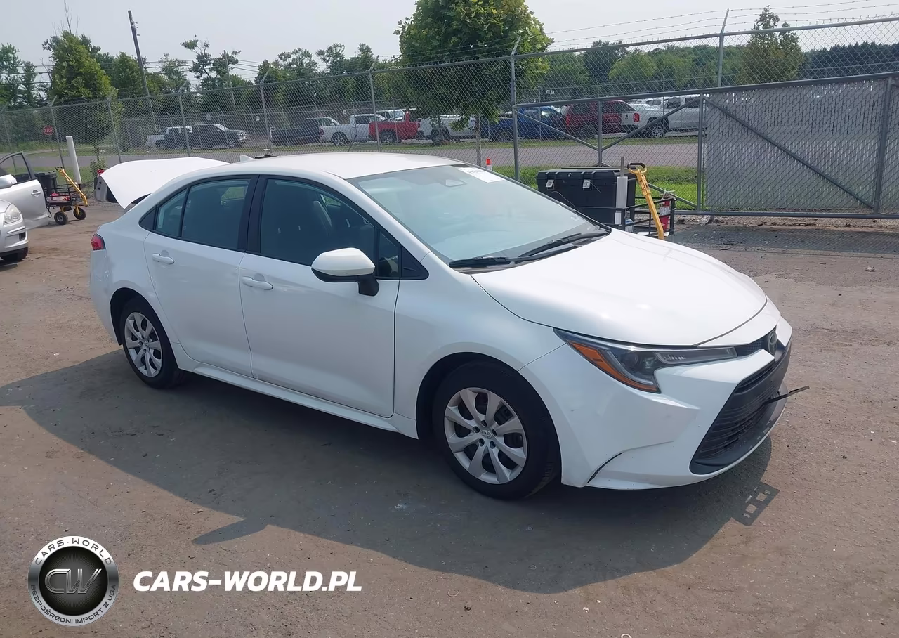 2025 Toyota Corolla Le – zdjęcie 1 z 16