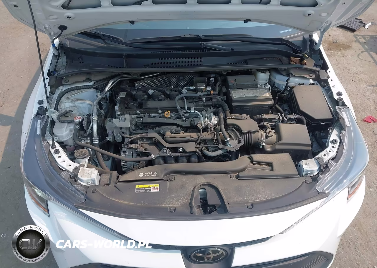 2025 Toyota Corolla Le VIN:5YFB4MDE2SP263707 - 10