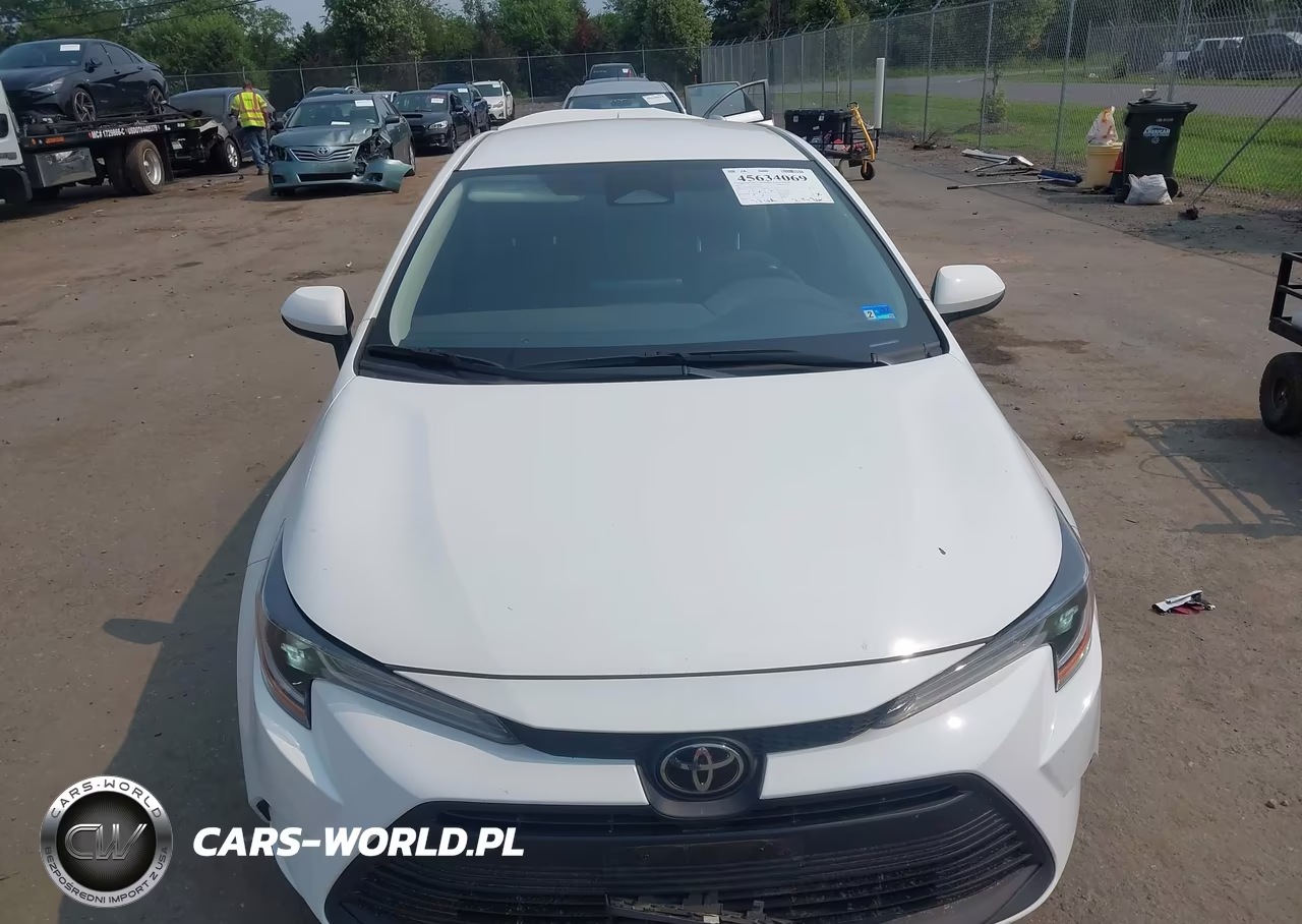 2025 Toyota Corolla Le VIN:5YFB4MDE2SP263707 - 12
