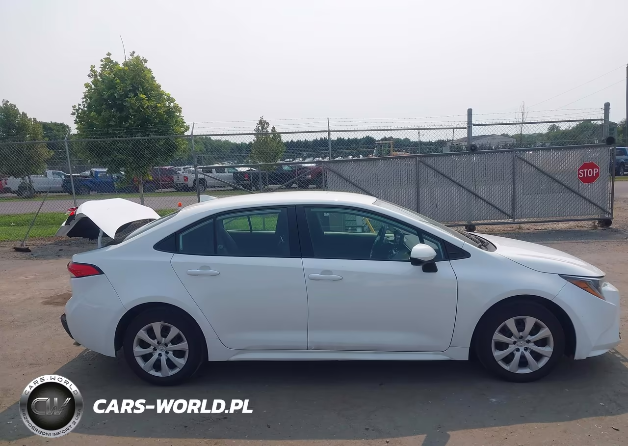 2025 Toyota Corolla Le VIN:5YFB4MDE2SP263707 - 13