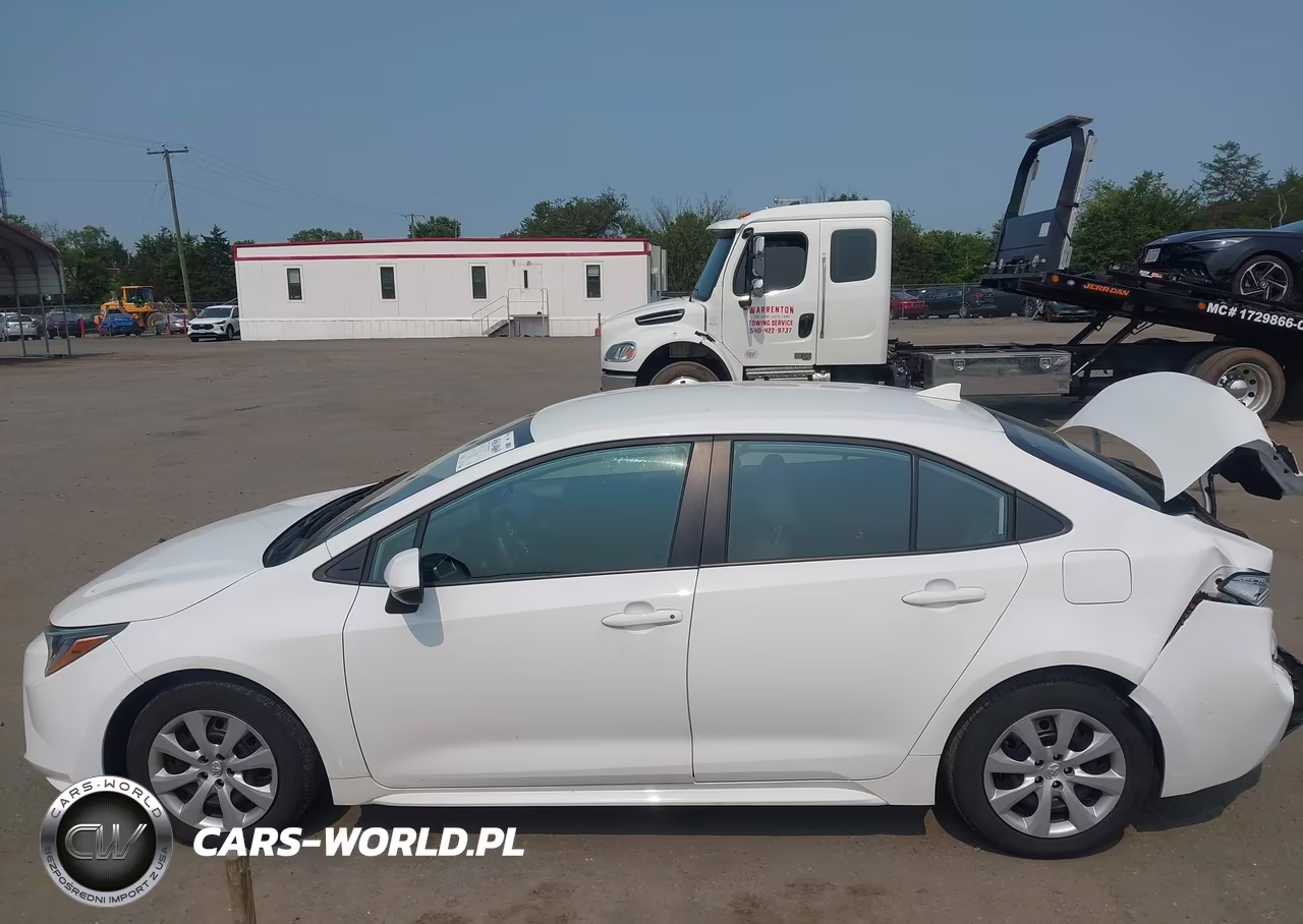 2025 Toyota Corolla Le VIN:5YFB4MDE2SP263707 - 14