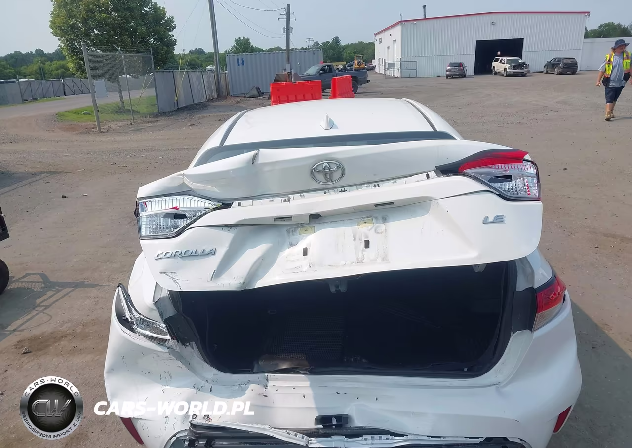 2025 Toyota Corolla Le VIN:5YFB4MDE2SP263707 - 16
