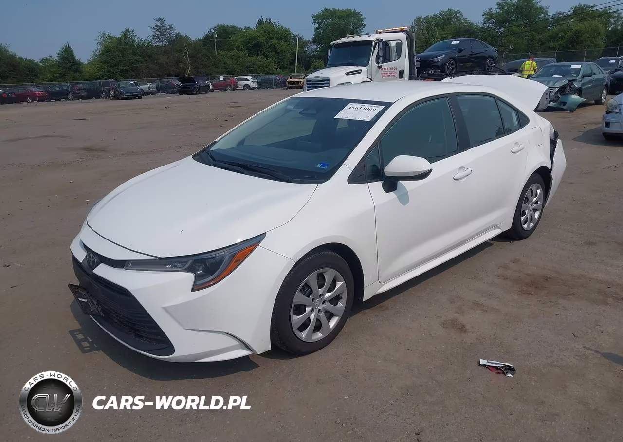 2025 Toyota Corolla Le VIN:5YFB4MDE2SP263707 - 2