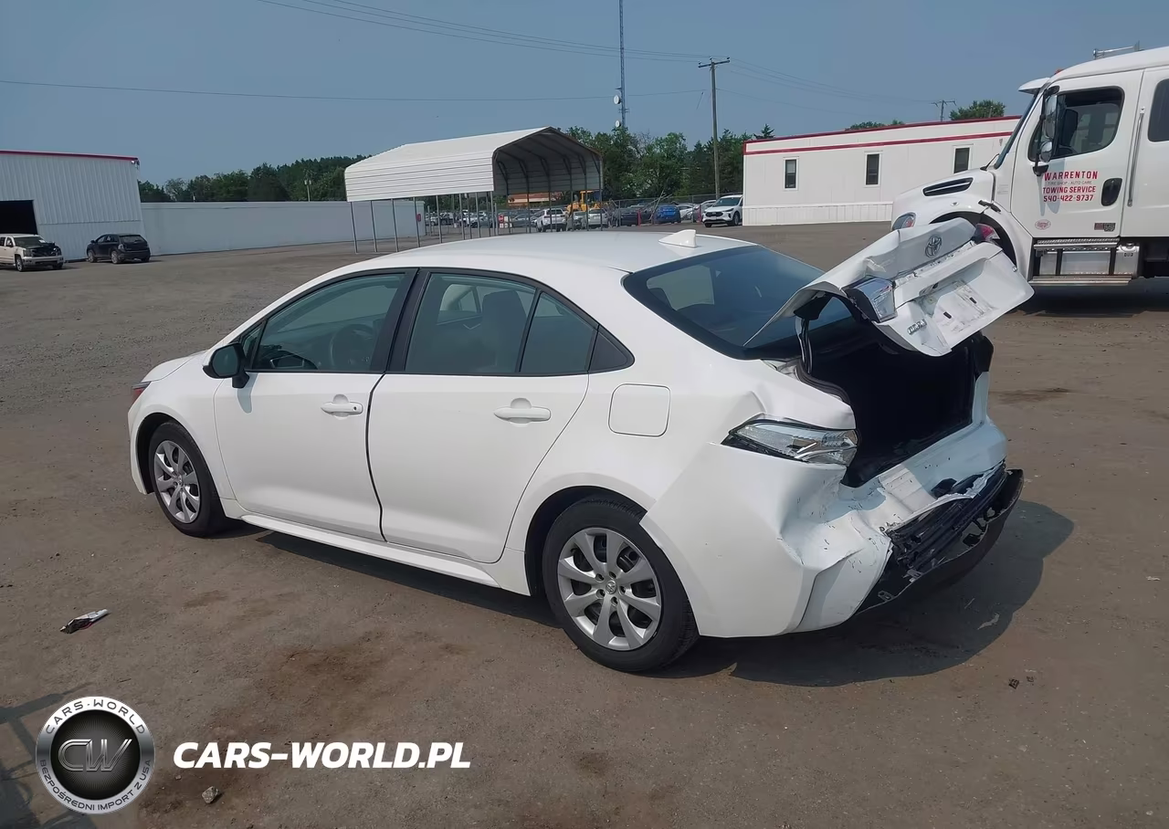 2025 Toyota Corolla Le VIN:5YFB4MDE2SP263707 - 3