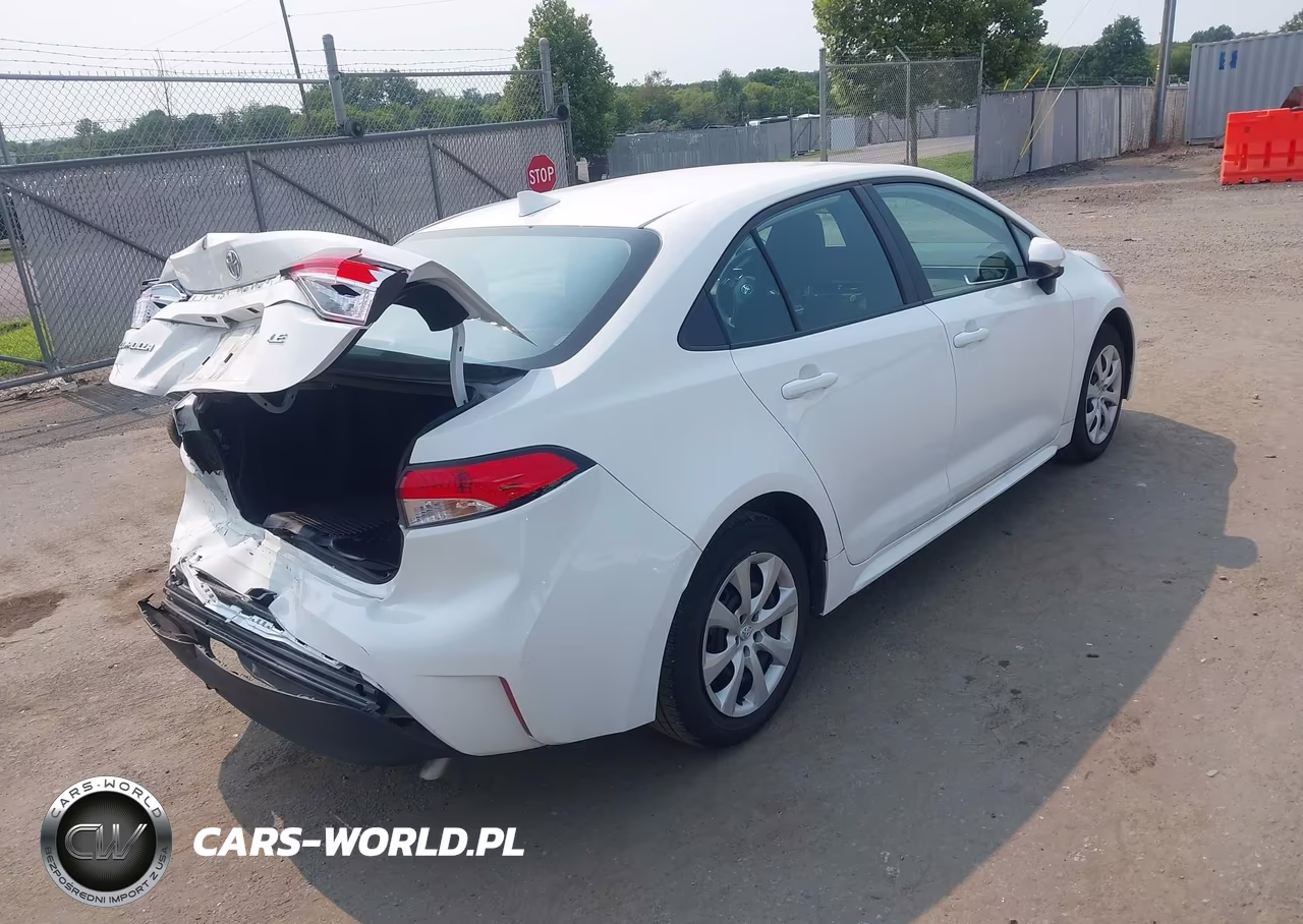 2025 Toyota Corolla Le VIN:5YFB4MDE2SP263707 - 4