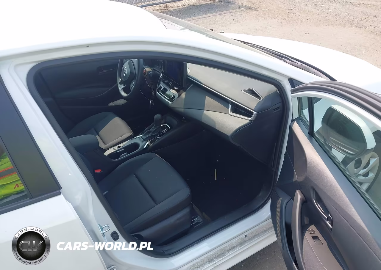 2025 Toyota Corolla Le VIN:5YFB4MDE2SP263707 - 5