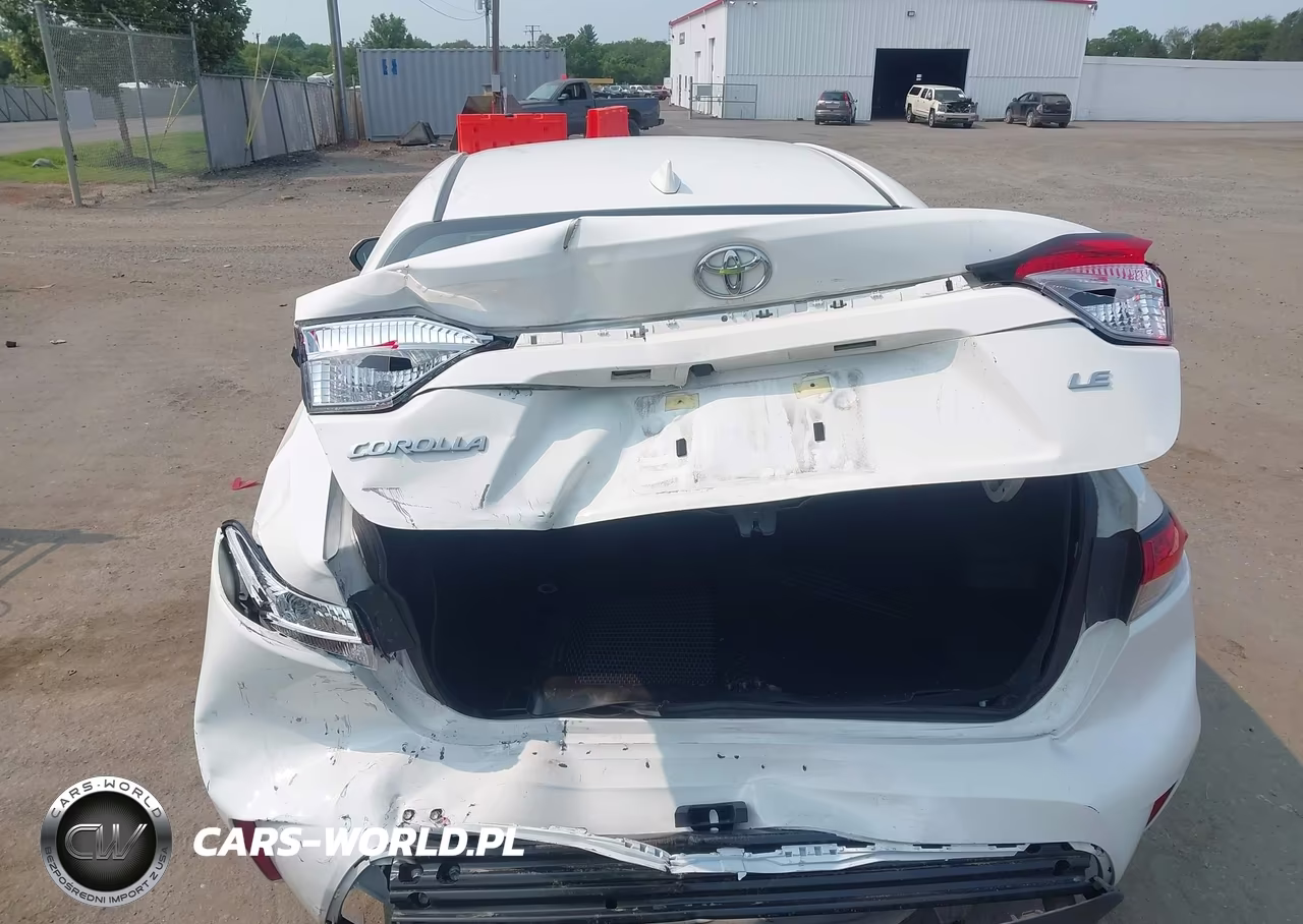 2025 Toyota Corolla Le VIN:5YFB4MDE2SP263707 - 6
