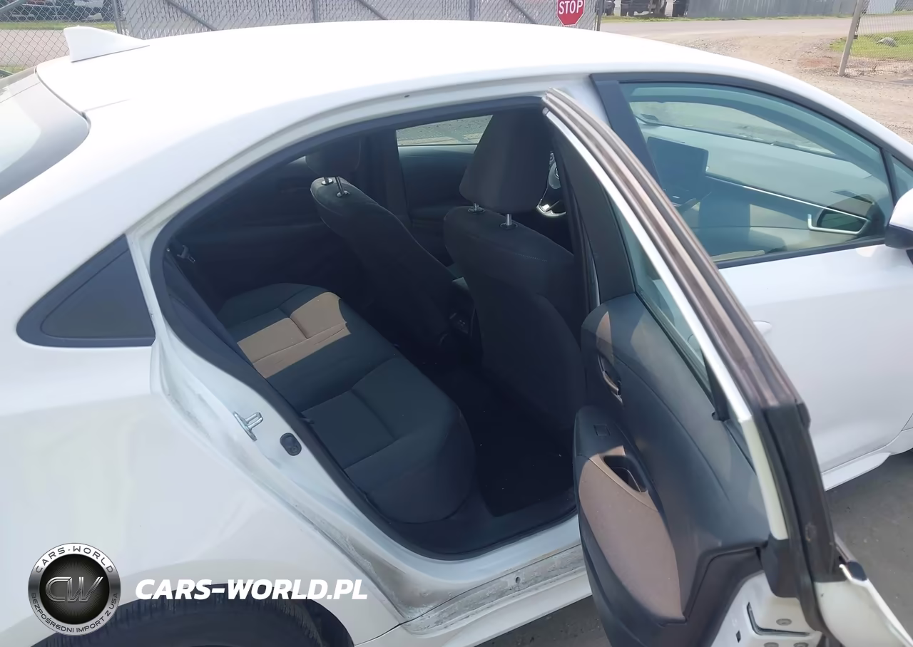 2025 Toyota Corolla Le VIN:5YFB4MDE2SP263707 - 8