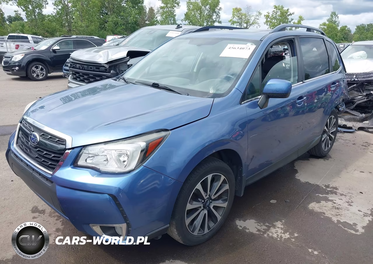 2017 Subaru Forester 2.0Xt Premium VIN:JF2SJGEC6HH402332 - 2