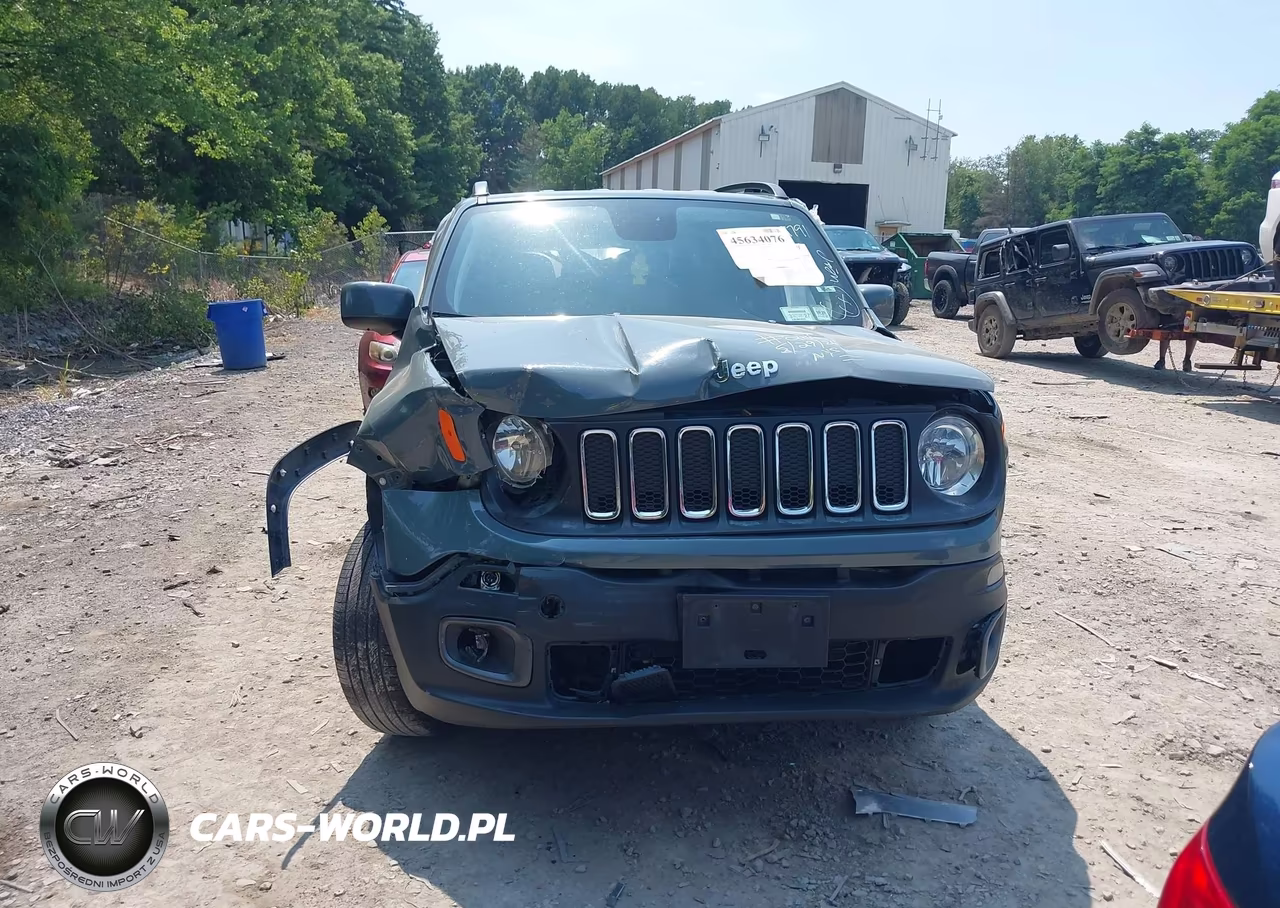 2018 Jeep Renegade Latitude 4X4 VIN:ZACCJBBB5JPG72264 - 12