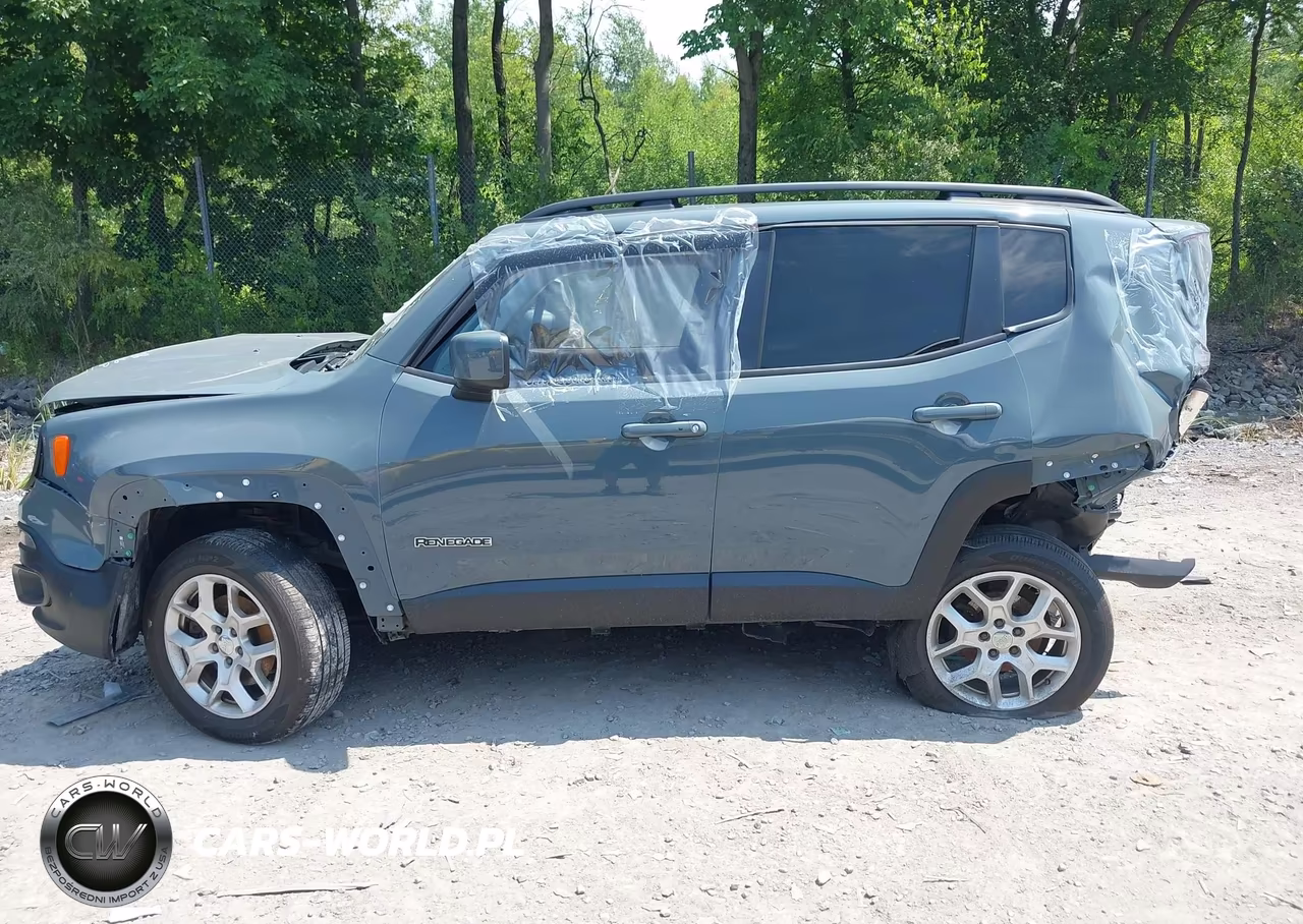 2018 Jeep Renegade Latitude 4X4 VIN:ZACCJBBB5JPG72264 - 14