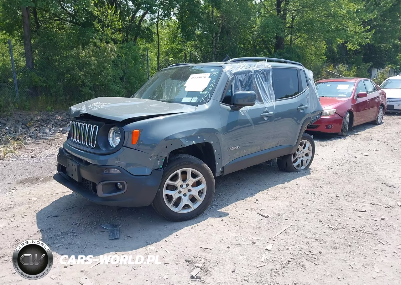 2018 Jeep Renegade Latitude 4X4 VIN:ZACCJBBB5JPG72264 - 2
