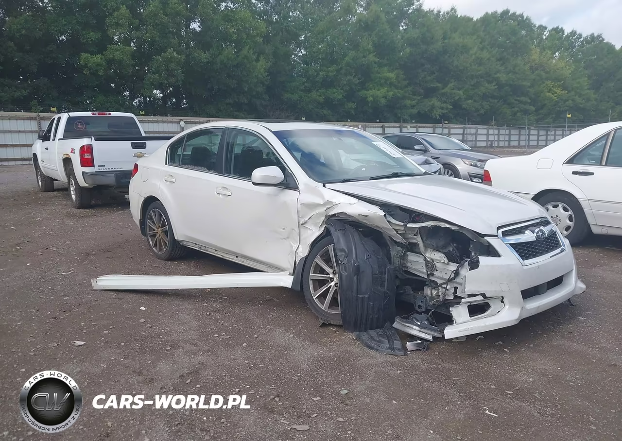 2014 Subaru Legacy 2.5 I Sport