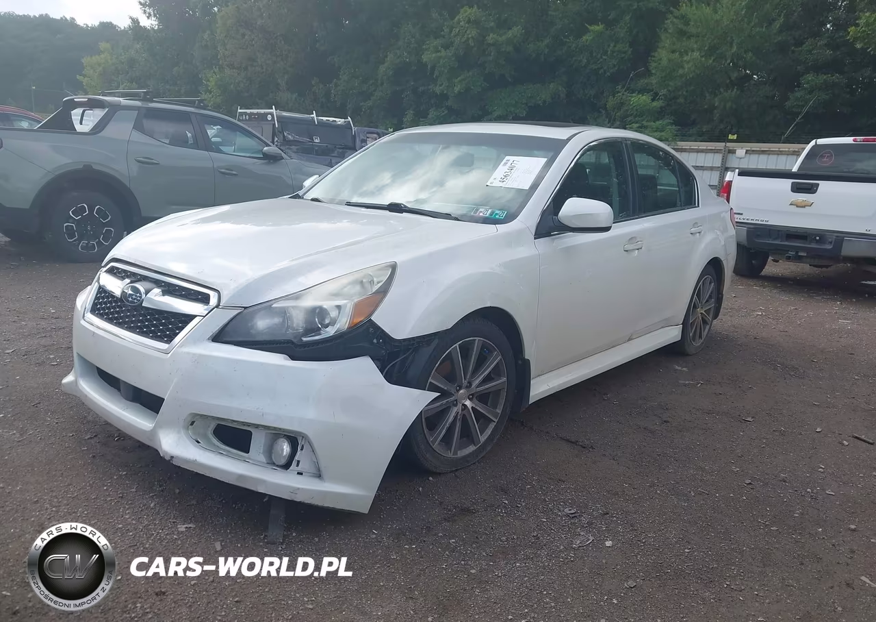2014 Subaru Legacy 2.5 I Sport VIN:4S3BMBH64E3012689 - 2