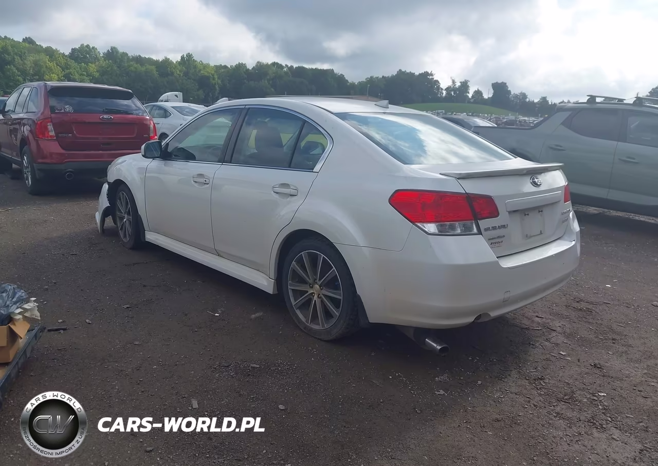 2014 Subaru Legacy 2.5 I Sport VIN:4S3BMBH64E3012689 - 3
