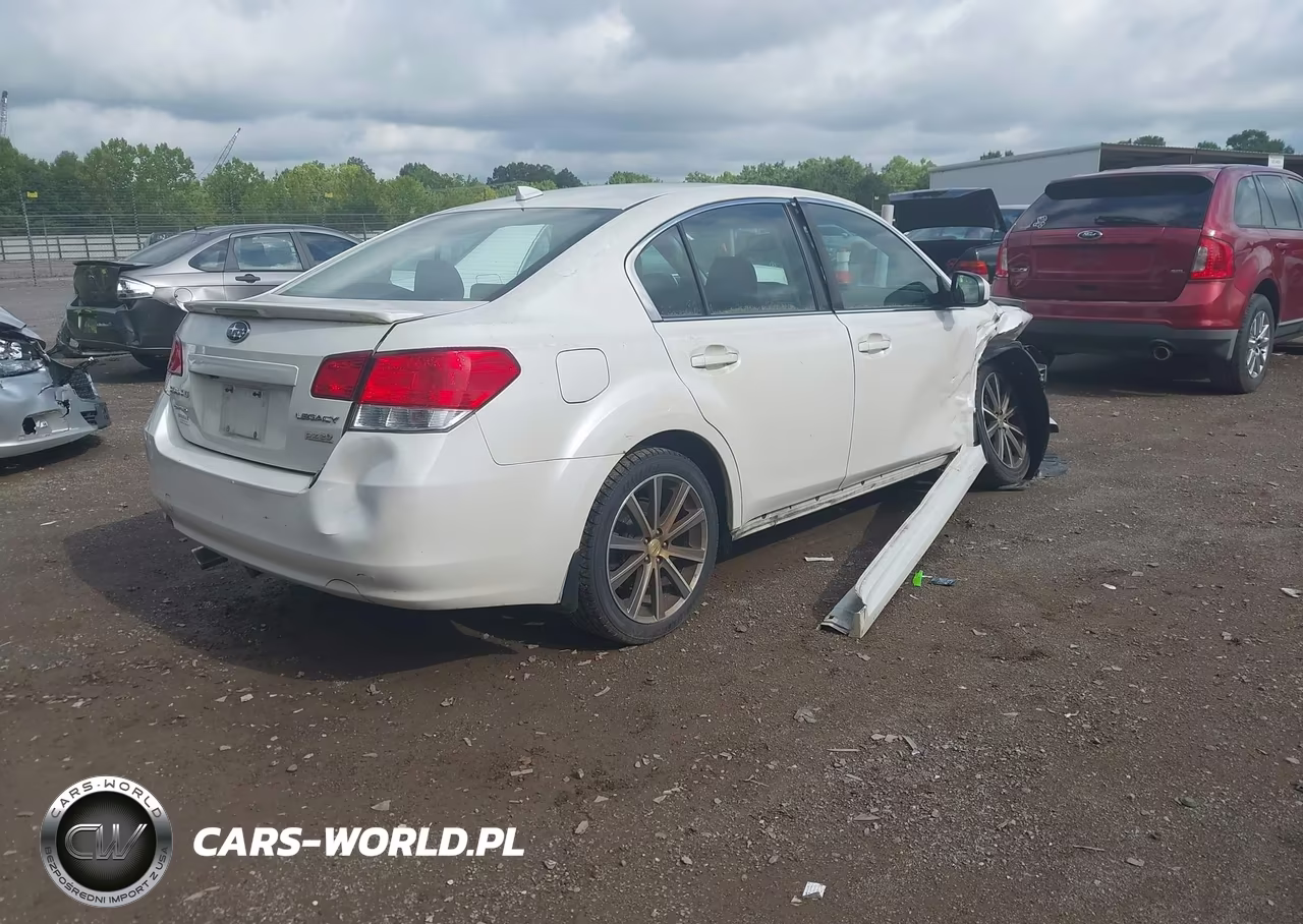 2014 Subaru Legacy 2.5 I Sport VIN:4S3BMBH64E3012689 - 4
