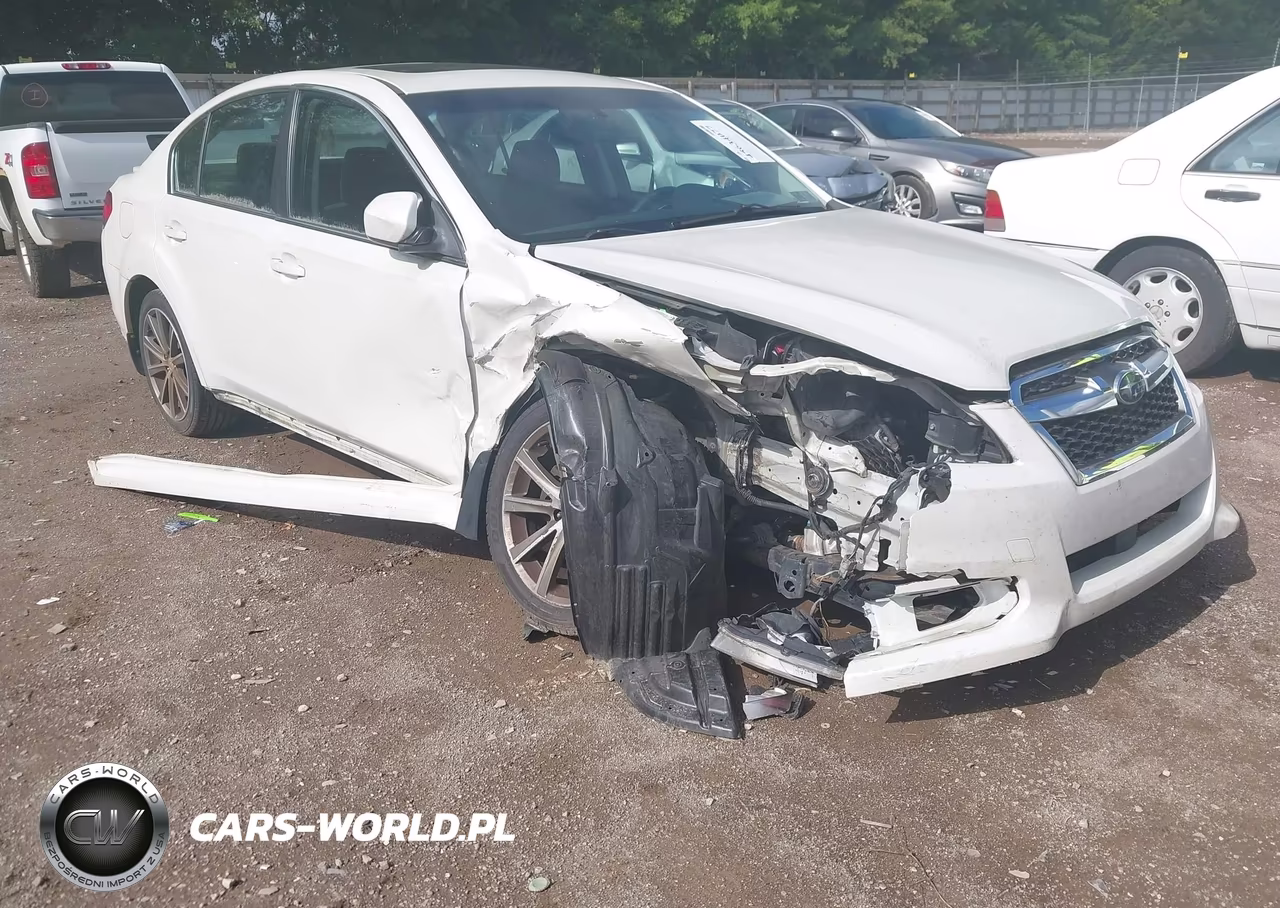 2014 Subaru Legacy 2.5 I Sport VIN:4S3BMBH64E3012689 - 6