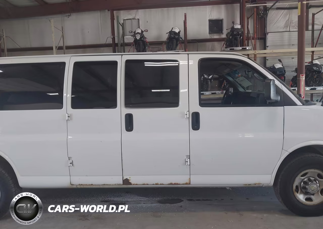 2013 Chevrolet Express 3500 Lt VIN:1GAZG1FG0D1171496 - 13