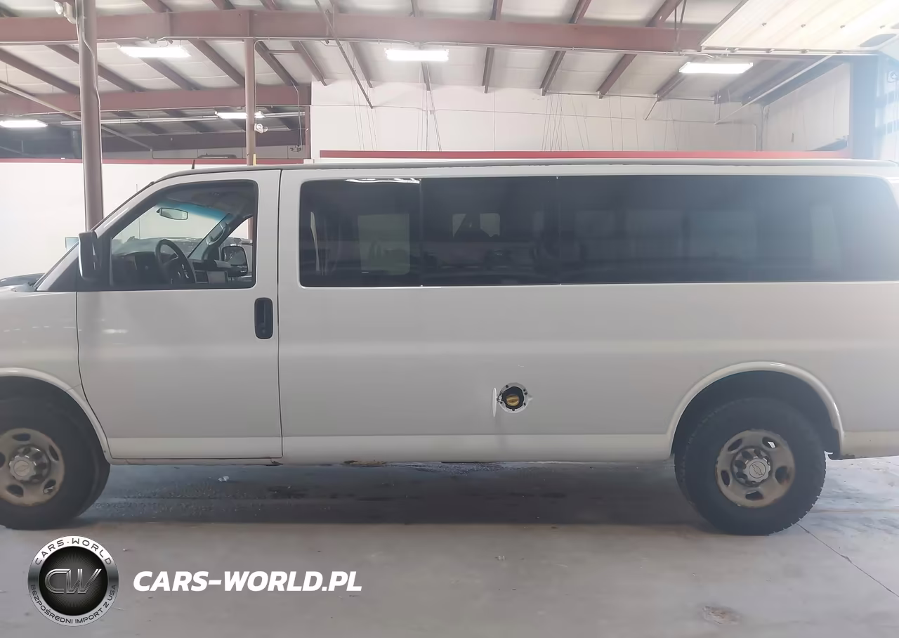 2013 Chevrolet Express 3500 Lt VIN:1GAZG1FG0D1171496 - 14