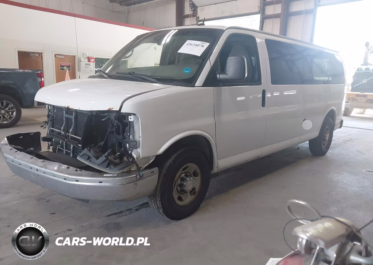 2013 Chevrolet Express 3500 Lt VIN:1GAZG1FG0D1171496 - 2