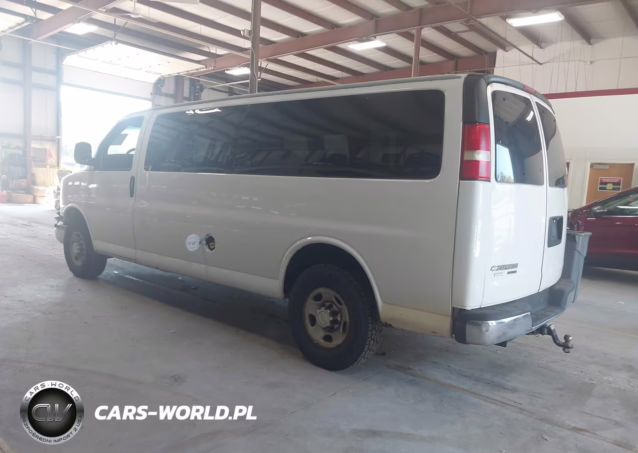 2013 Chevrolet Express 3500 Lt VIN:1GAZG1FG0D1171496 - 3