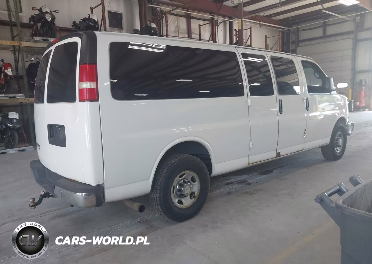 2013 Chevrolet Express 3500 Lt VIN:1GAZG1FG0D1171496 - 4
