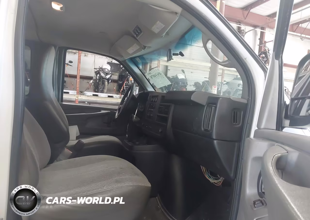 2013 Chevrolet Express 3500 Lt VIN:1GAZG1FG0D1171496 - 5