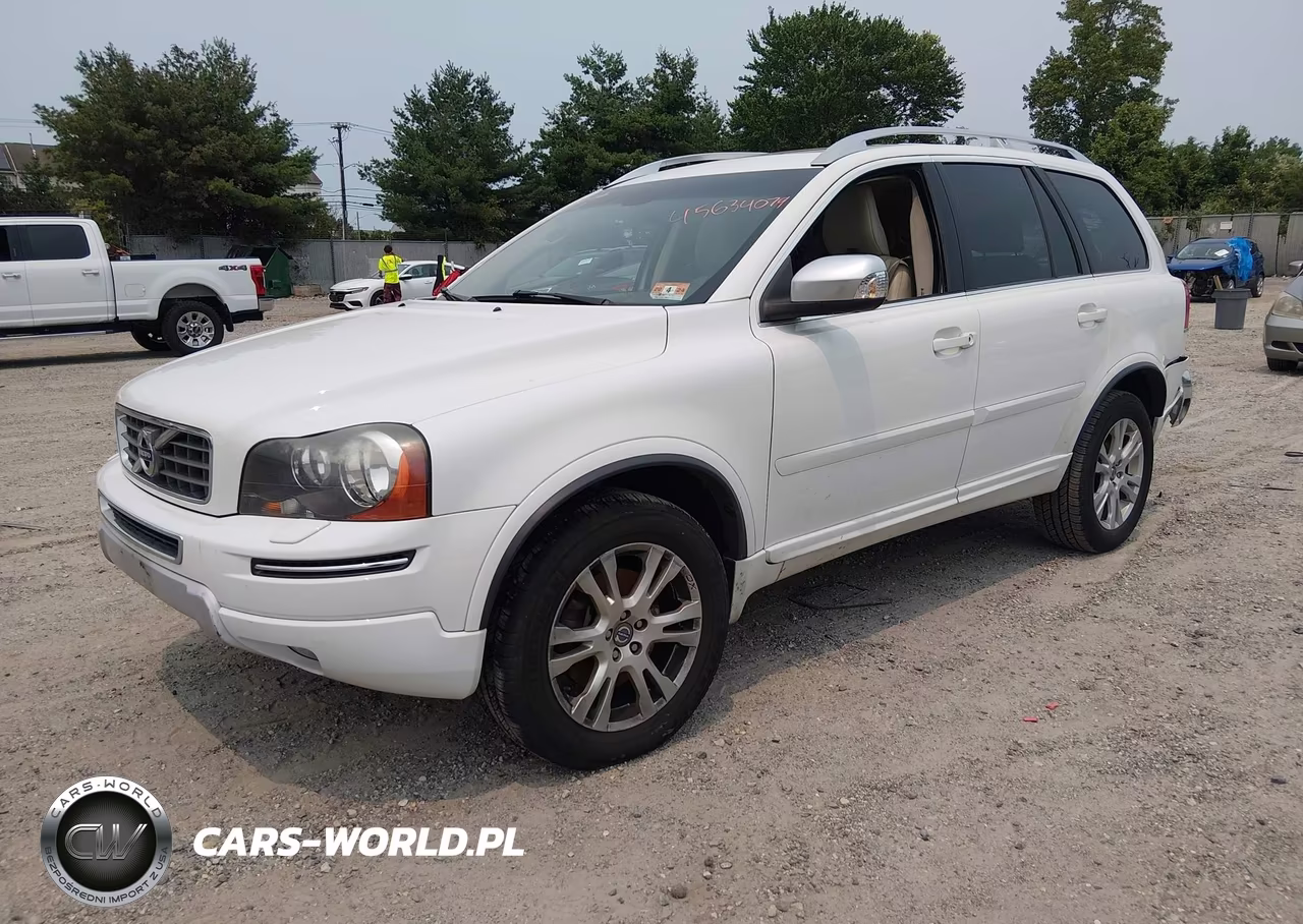 2013 Volvo Xc90 3.2-3.2 Platinum-3.2 Premier Plus VIN:YV4952CZ6D1651189 - 2