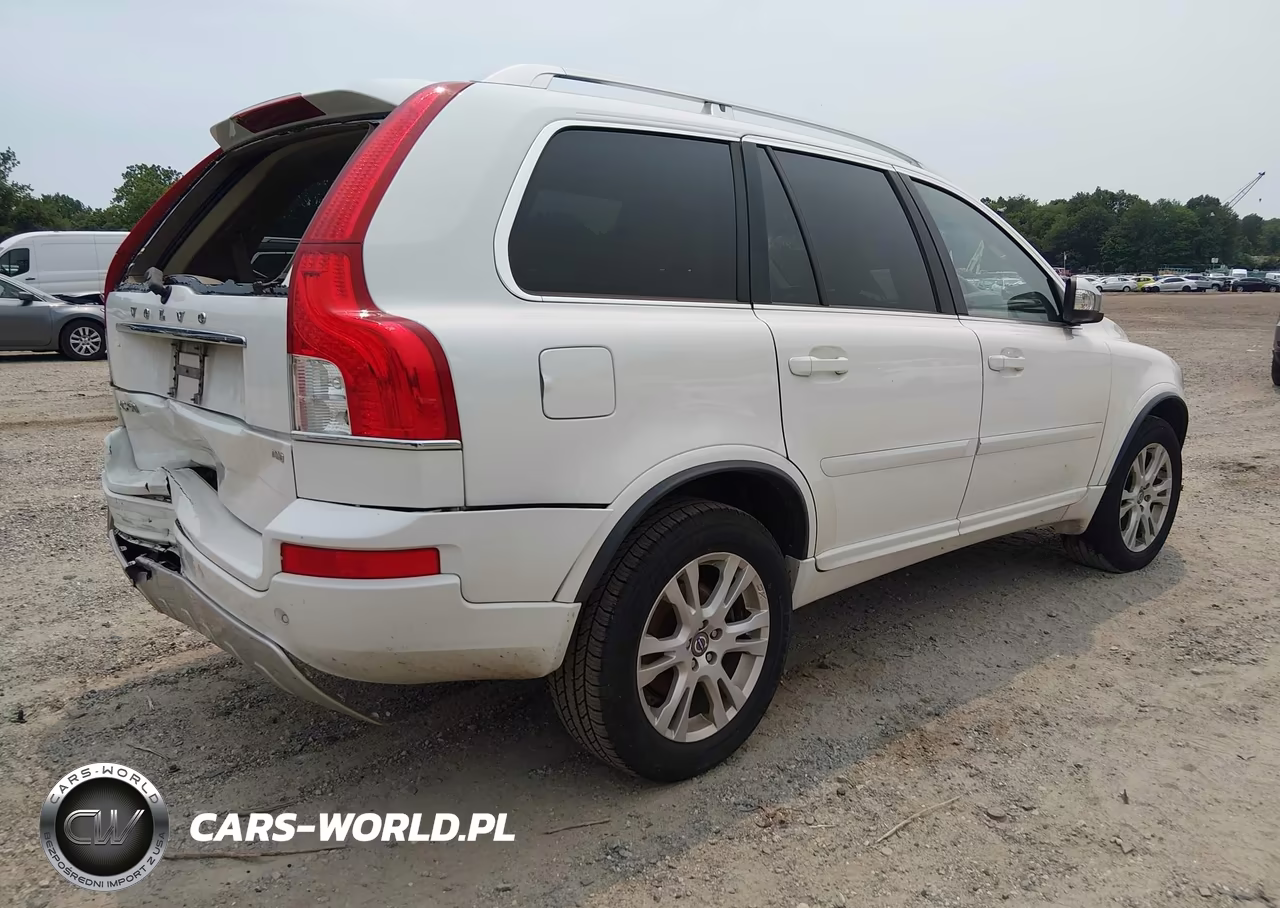 2013 Volvo Xc90 3.2-3.2 Platinum-3.2 Premier Plus VIN:YV4952CZ6D1651189 - 4