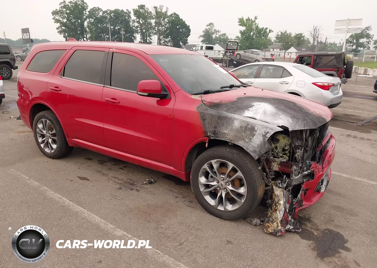 2019 Dodge Durango Gt Plus Awd VIN:1C4RDJDG9KC664274 - 1