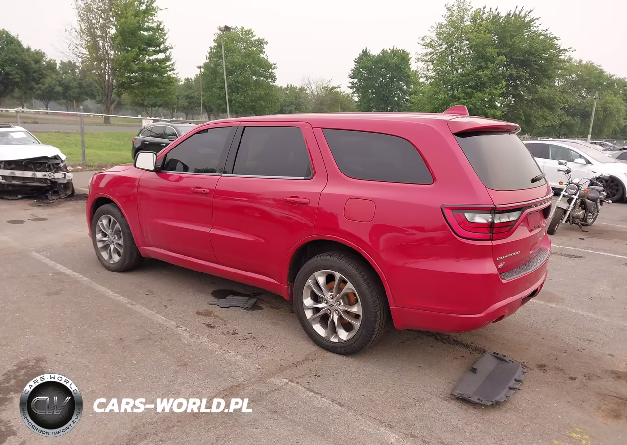 2019 Dodge Durango Gt Plus Awd VIN:1C4RDJDG9KC664274 - 3
