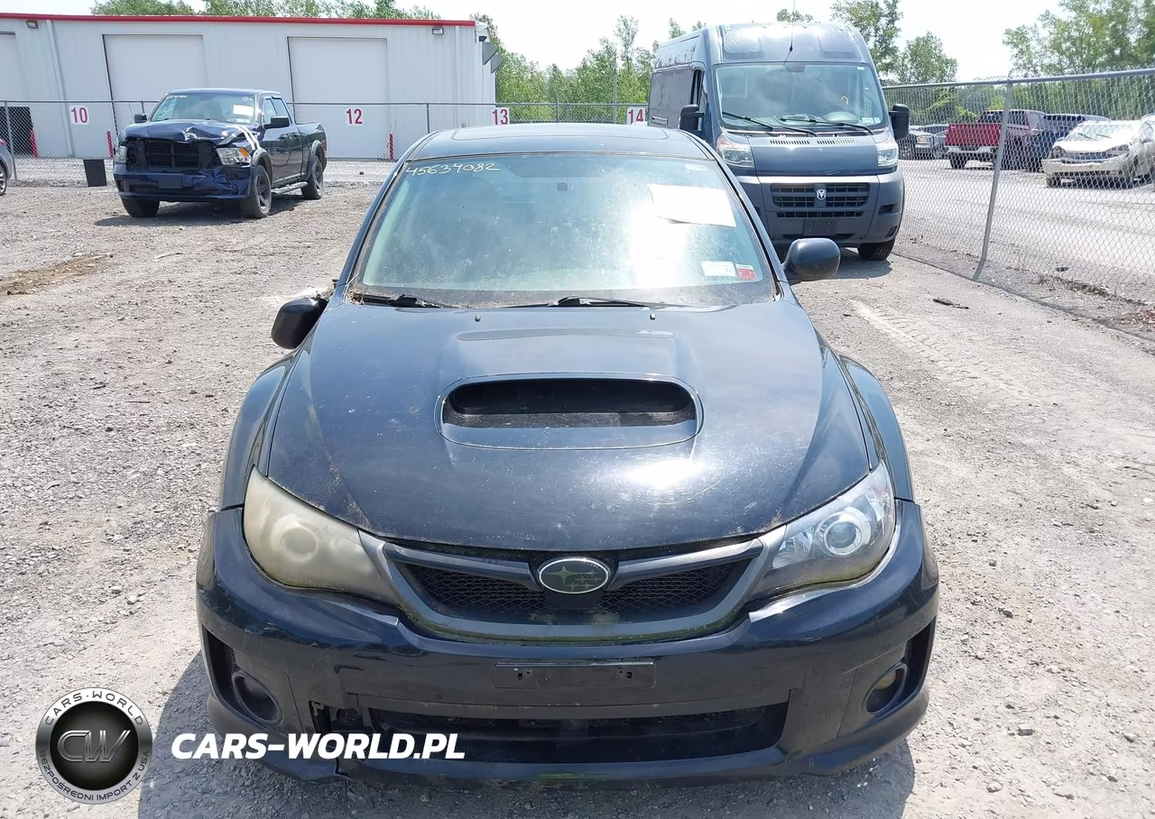 2011 Subaru Impreza Wrx Limited VIN:JF1GR7E66BG827558 - 12