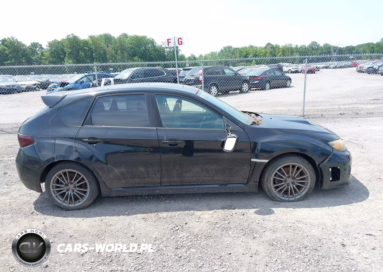 2011 Subaru Impreza Wrx Limited VIN:JF1GR7E66BG827558 - 13