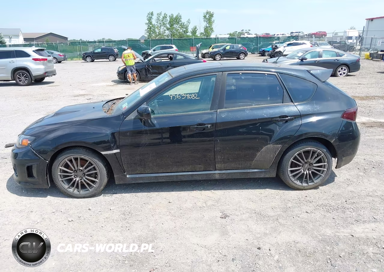 2011 Subaru Impreza Wrx Limited VIN:JF1GR7E66BG827558 - 14