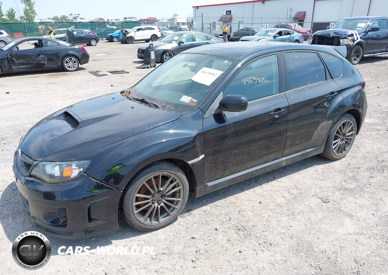 2011 Subaru Impreza Wrx Limited VIN:JF1GR7E66BG827558 - 2