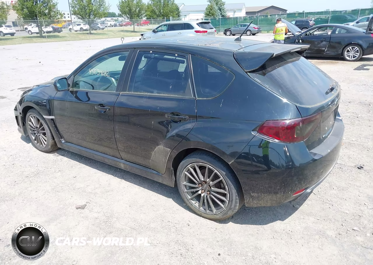2011 Subaru Impreza Wrx Limited VIN:JF1GR7E66BG827558 - 3