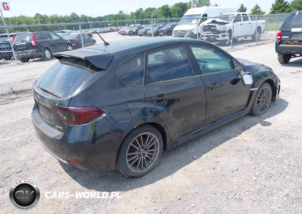 2011 Subaru Impreza Wrx Limited VIN:JF1GR7E66BG827558 - 4
